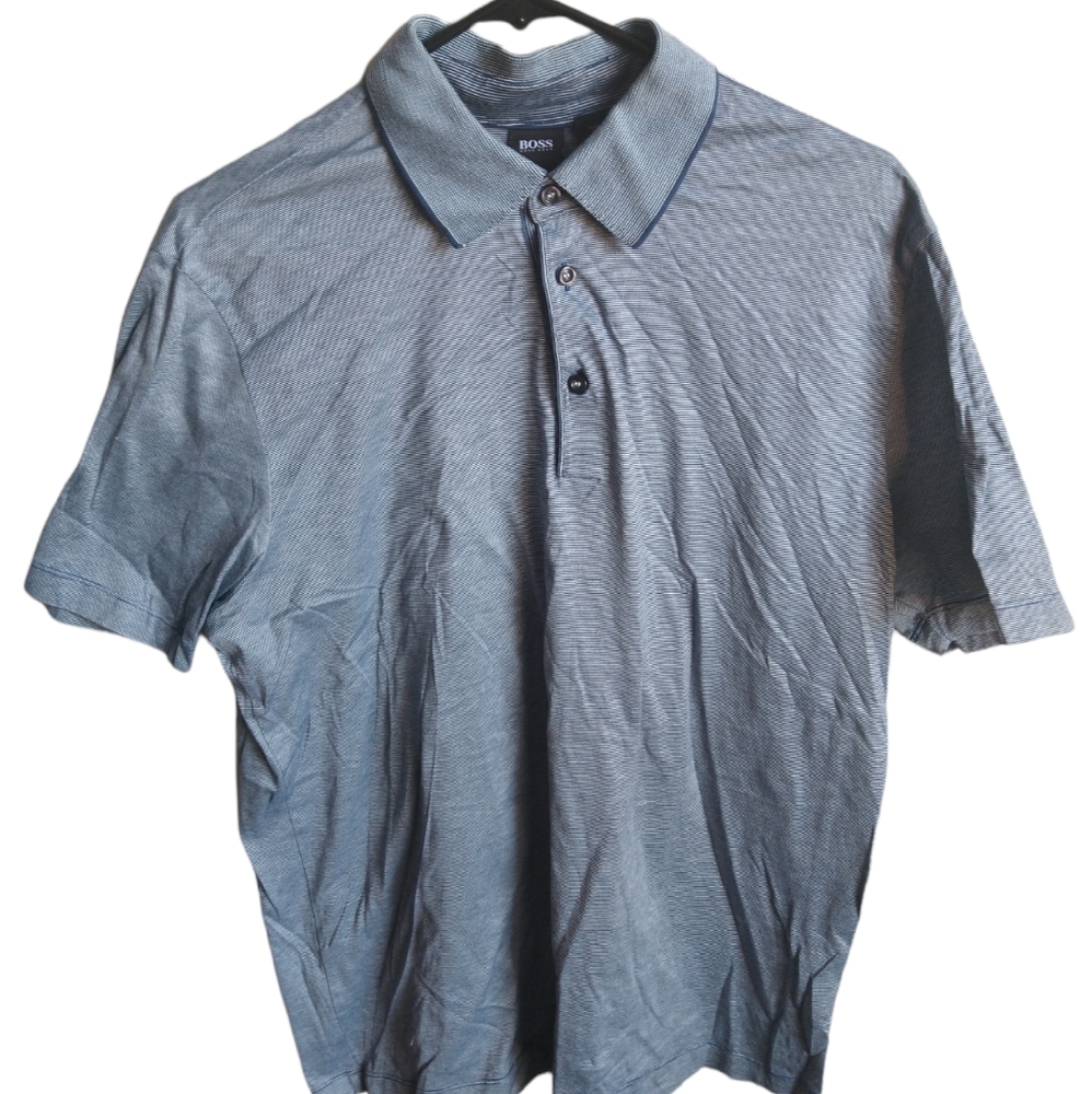 Hugo Boss Men's Polo Shirt Size Large